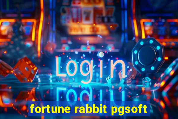 fortune rabbit pgsoft